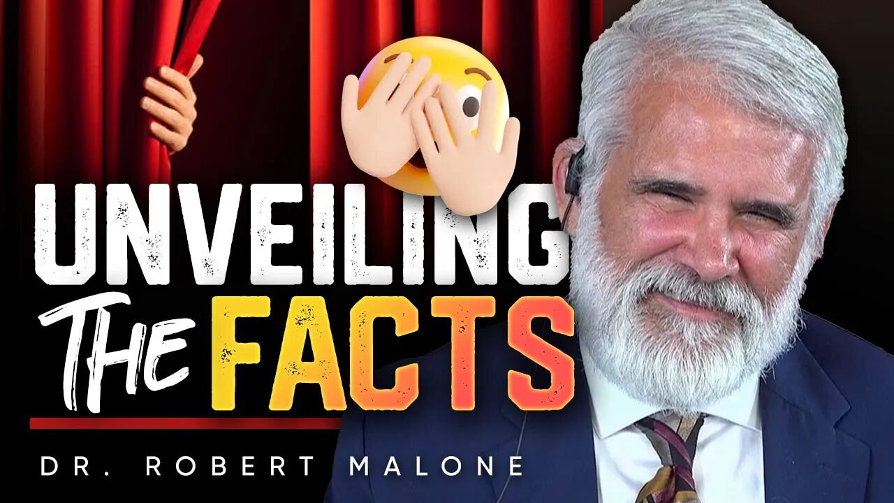 💡 Beyond the Veil of Deception: ☝️ Robert Malone's Journey to Uncover the Facts