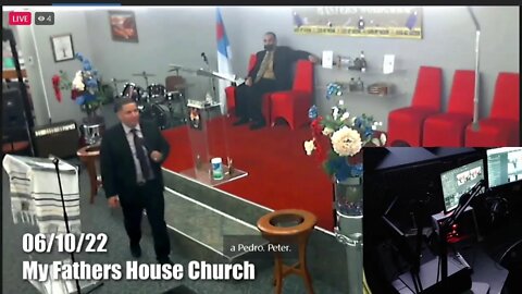 Culto en vivo con devocional y predica