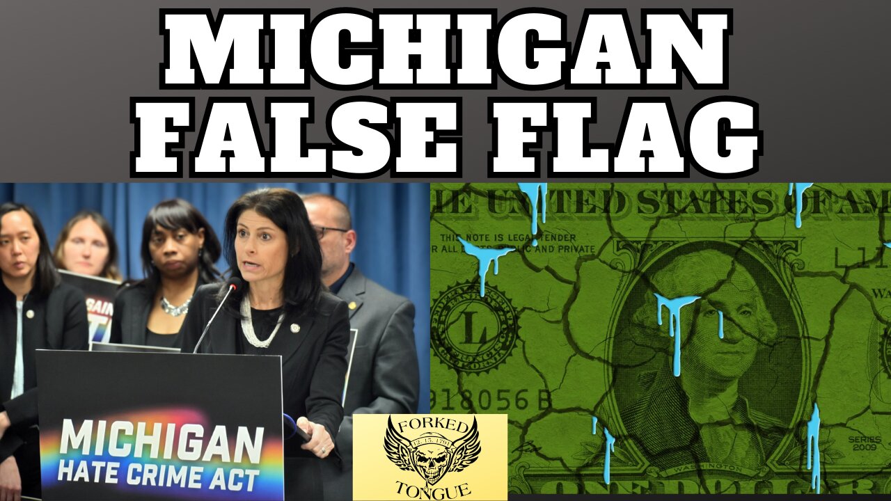 Michigan Hate Crime Act is a money grab hoax!