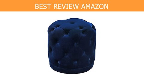 Meridian Furniture Harper Ottoman Contemporary Review