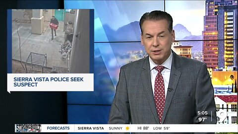 Sierra Vista police looking for suspect who stole from Center for Academic Success