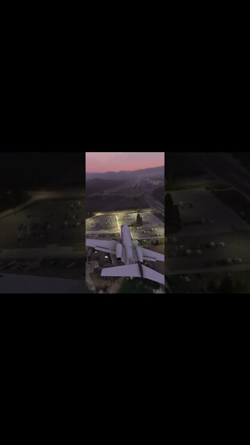 Aspen, Colorado Dangerous Jet Landing #short #shorts