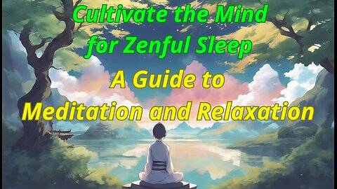 Cultivate the Mind for Zenful Sleep: A Guide to Meditation and Relaxation