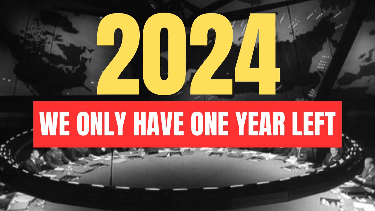 They're Making Their Big Move - We Only Have One Year Left