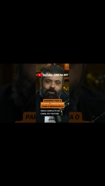 IGOR 3K DANDO OS PARABÉNS A IGÃO E MÍTICO DO PODPAH (vídeo completo no canal) #shorts