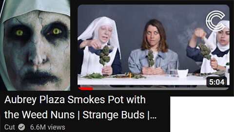 Nuns Smoking WEED, The Catholic Church Got Some Explaining To Do