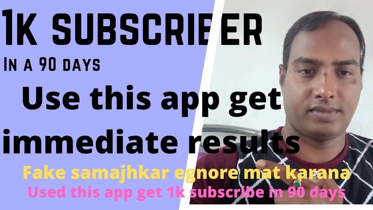 1K SUBSCRIBE IN 90 day's PART1,1000 SUBSCRIBE PURA KARE SIRF 90 day's mai,HOW TO GET 1k Subscribe,