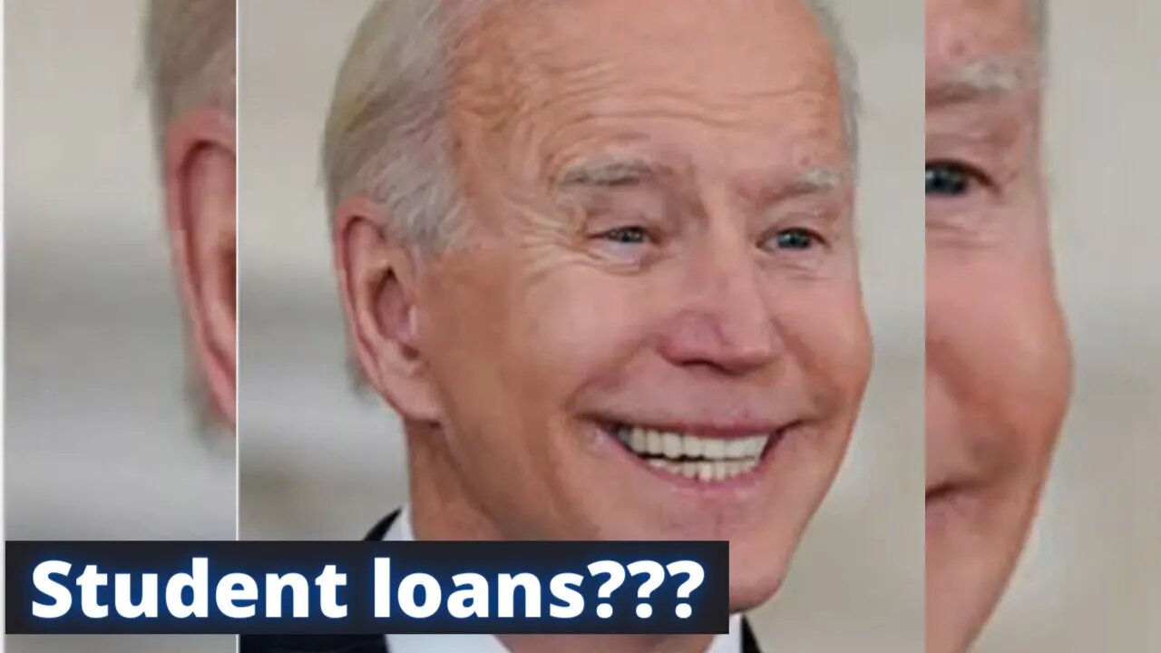 Of course Joe Biden Lied about Student Loans Debt! 😂