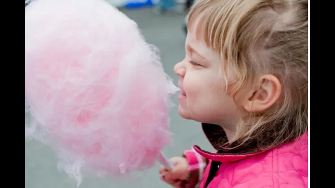 Cotton candy was invented by a dentist