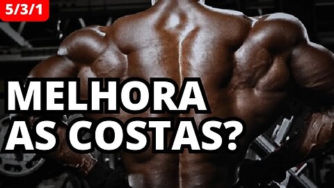 Jim Wendler 5/3/1: ESSE Treino VAI Fazer Tuas Costas CRESCEREM?