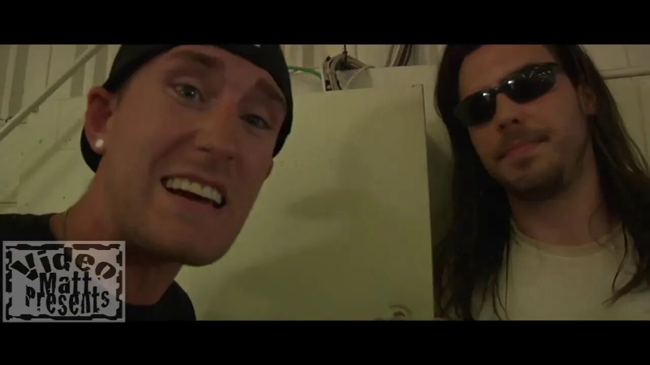 Video Matt interviews Andrew WK