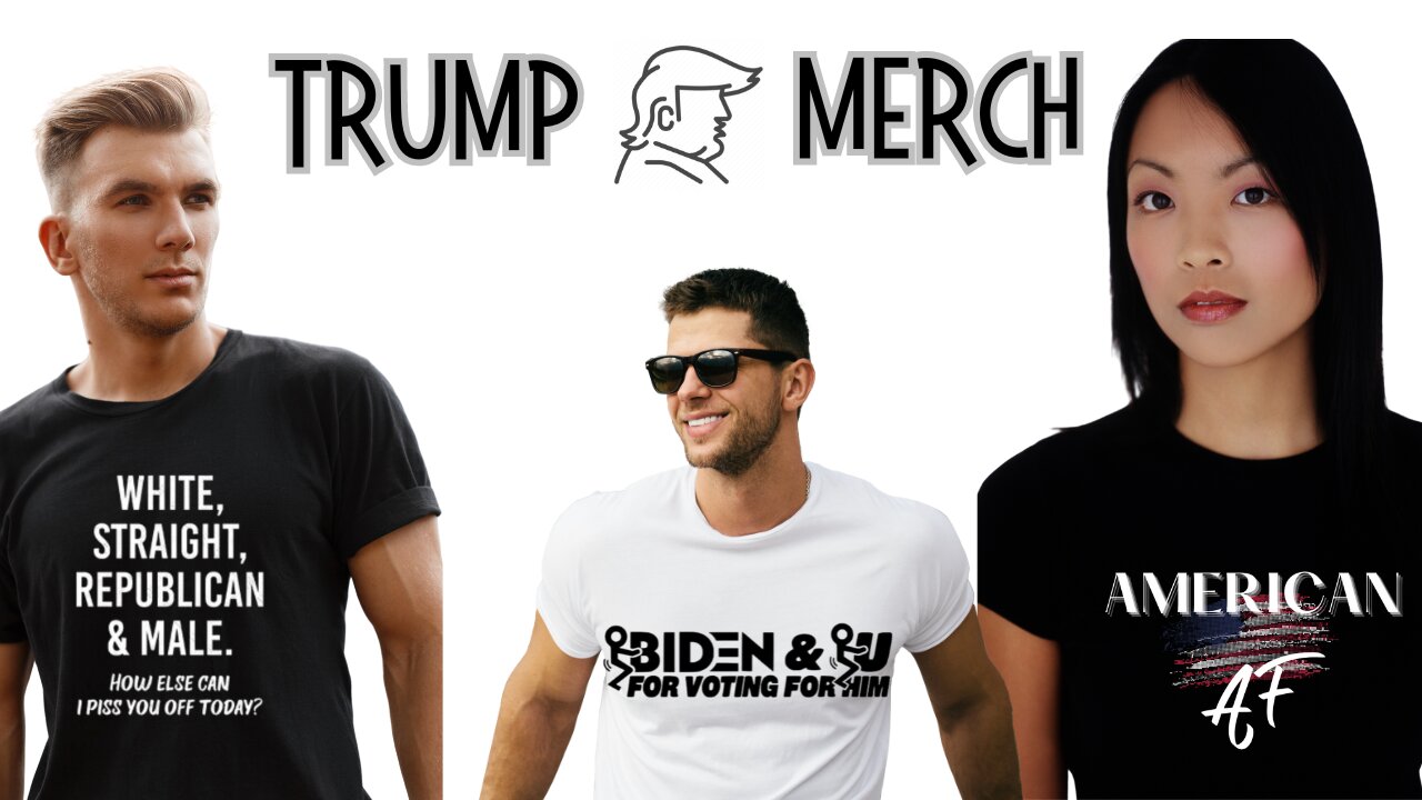 Trump Merch ! #trump #maga #trump2024 #donaldtrump