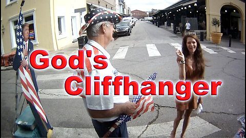 God's Cliffhanger