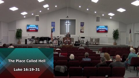 The Place Called Hell (Luke 16:19-31)