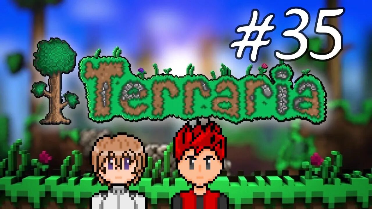 Terraria #35 - Go Along Todoh, Follow the Beams