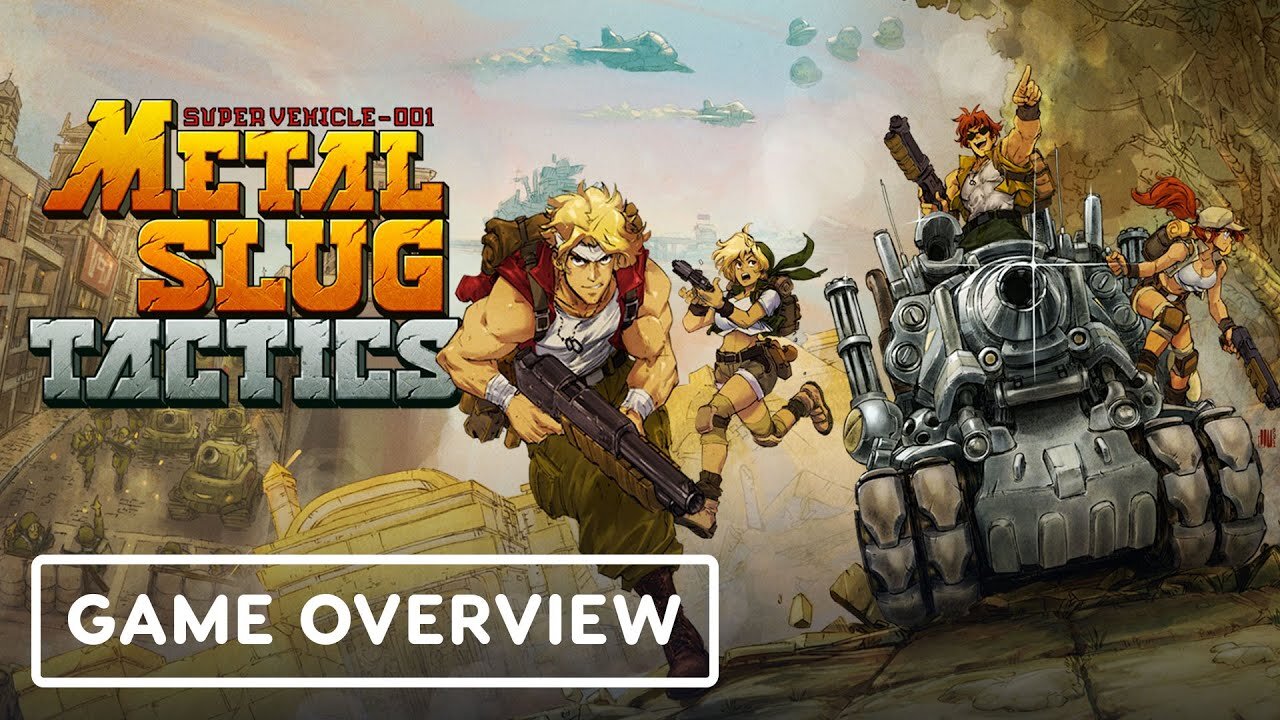 Metal Slug Tactics - Official 'A New Angle' Game Overview