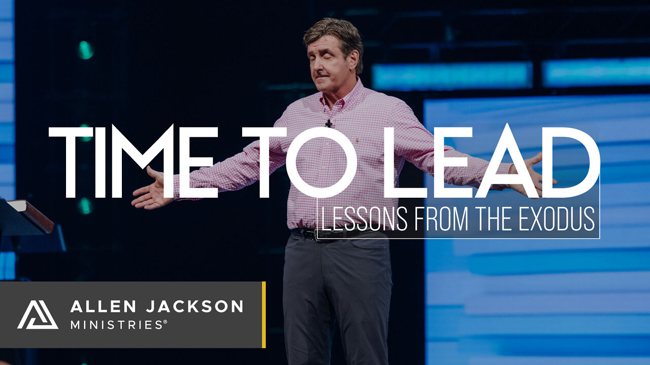 Time to Lead - Lessons from the Exodus