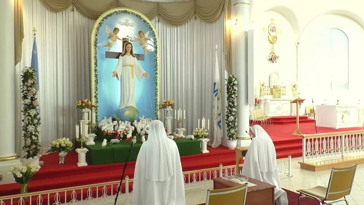 10 juillet - Chapelet des mystères glorieux