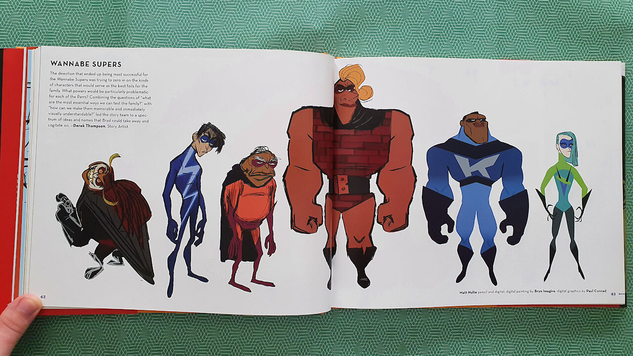 Bookflip The art of Incredibles 2