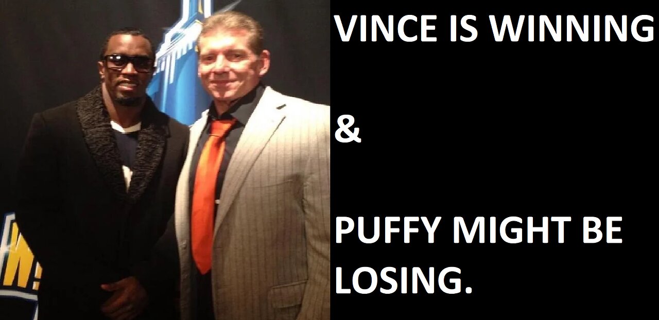 WWE Stands with Vince vs. Janel Grant + Fake Outrage Over P Diddy Giving Cassie A Rap Beef Beatdown