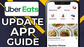 HOW TO UPDATE UBER EATS APP