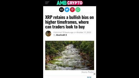 XRP BULLISH