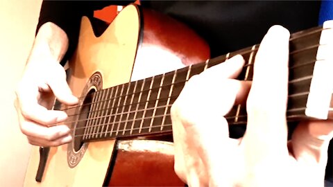 EVEN MORE Picking Style on Guitar