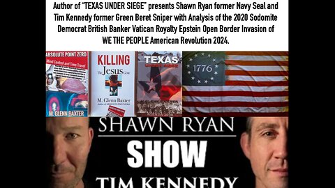 TEXAS UNDER SIEGE FEATURES MILITARY PATRIOTS ANALYSIS ON BORDER INVASION