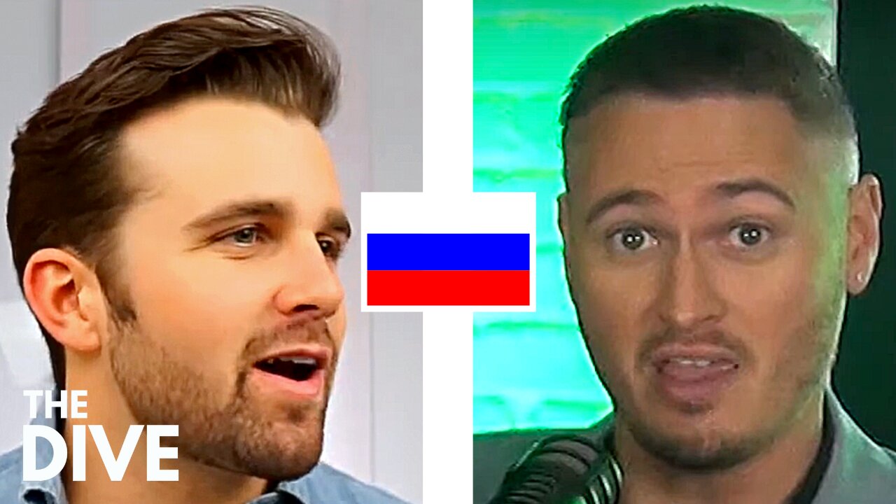 LIVE: Kyle Kulinski FACEPLANTS, Compares Russia - Ukraine To Iraq Invasion