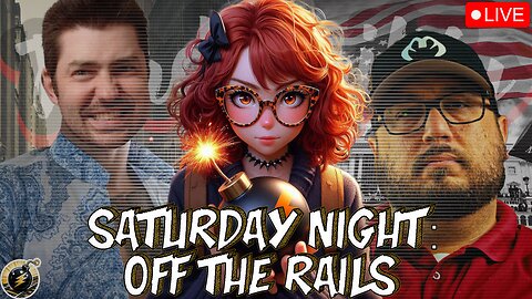 OFF THE RAILS #80 | Gina and Chris eat edibles and talk news