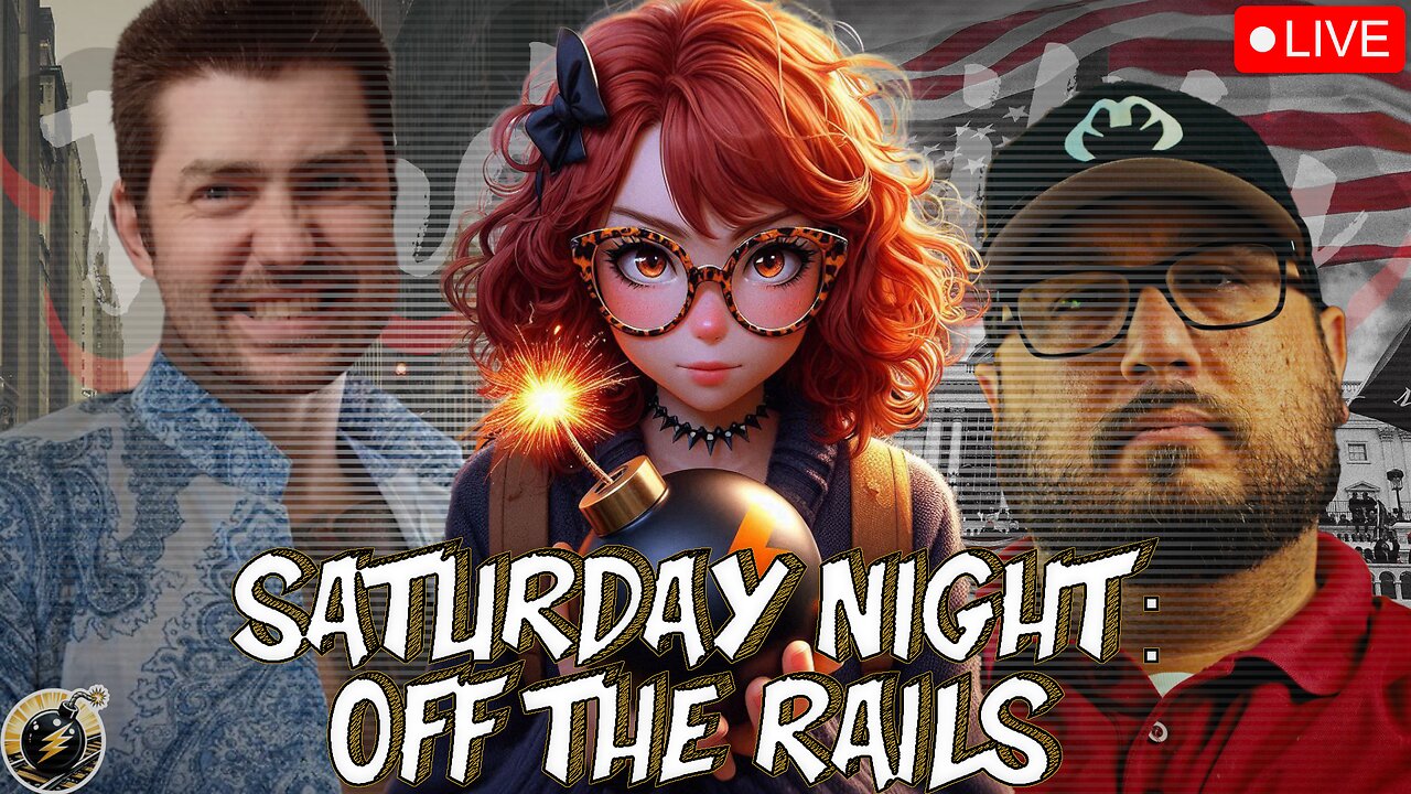 OFF THE RAILS #80 | Gina and Chris eat edibles and talk news