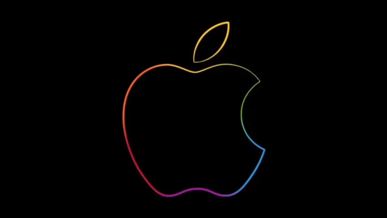 Apple logo loop