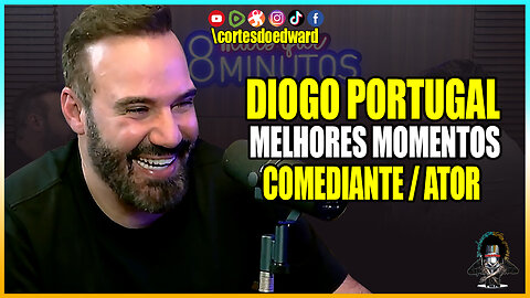 DIOGO PORTUGAL NO + QUE 8 MINUTOS