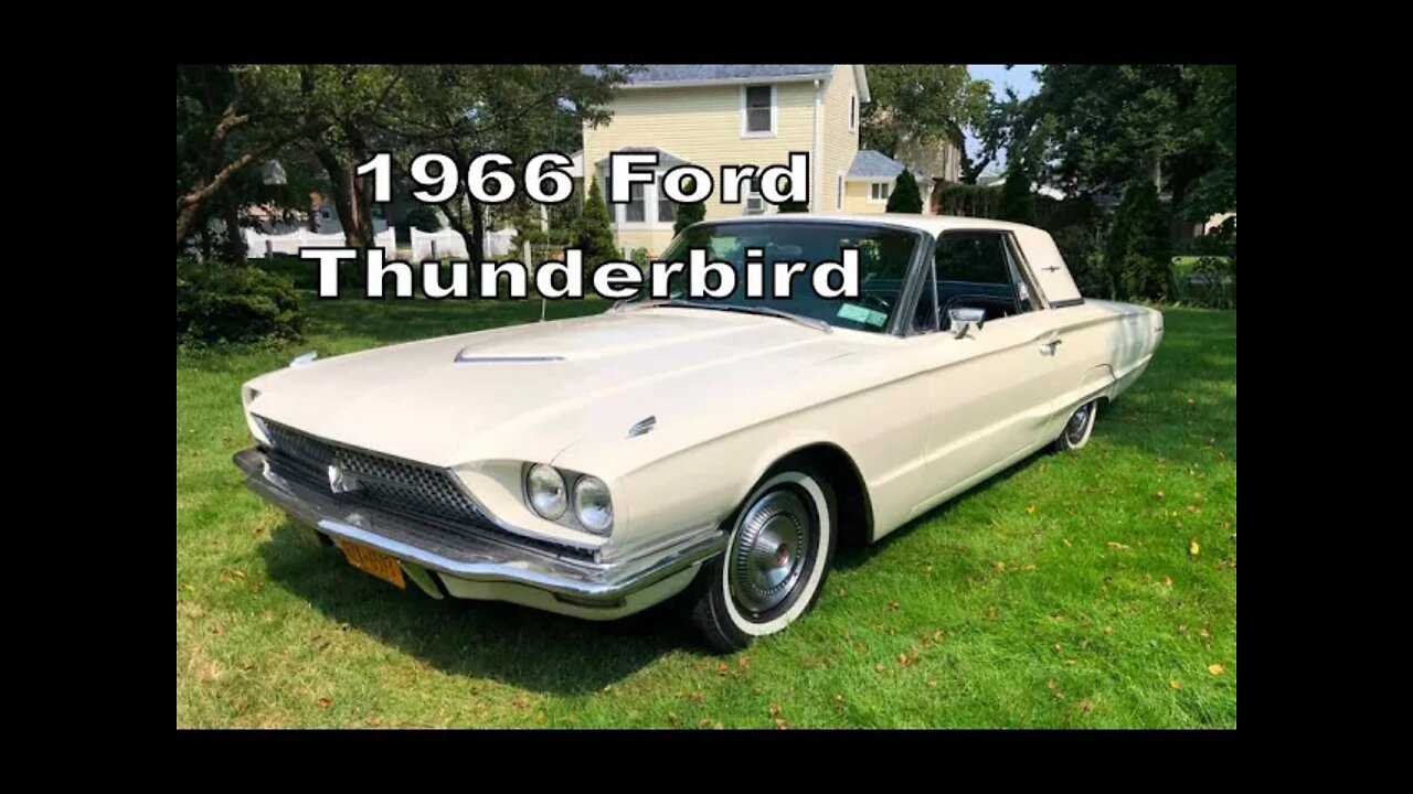 1966 Ford Thunderbird