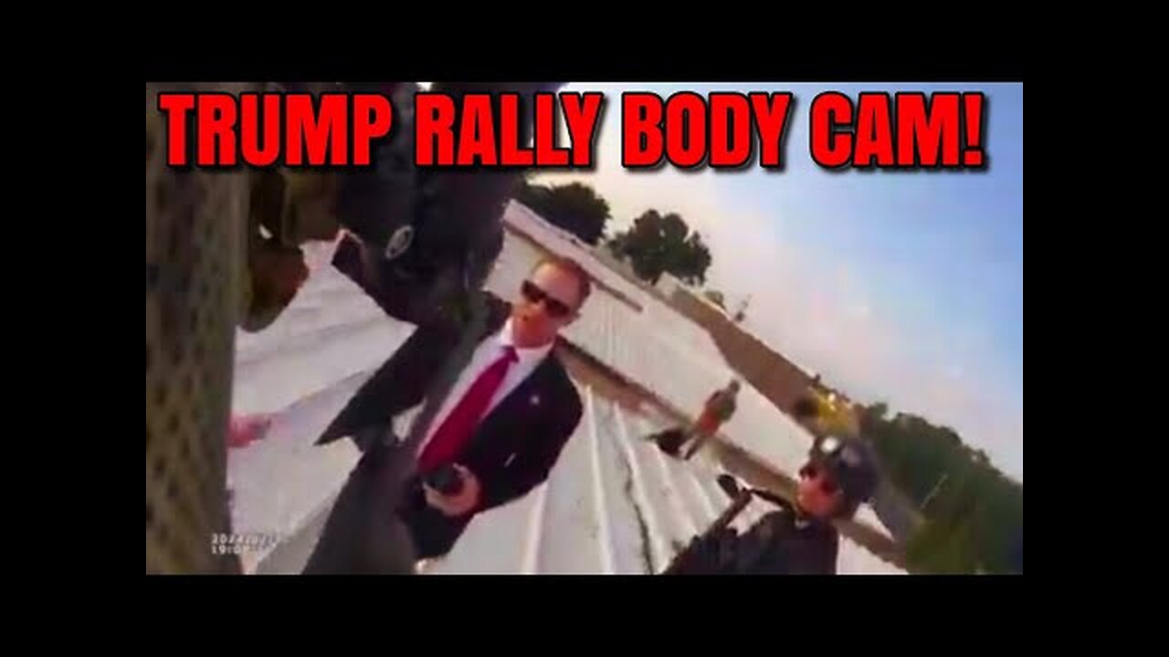 Shocking Trump Rally Body Cam Footage Released!