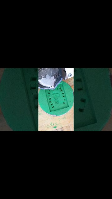 Arts and Crafts of Metal Smelting Melting #shorts #shortsindia #fun