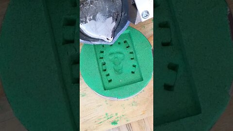 Arts and Crafts of Metal Smelting Melting #shorts #shortsindia #fun