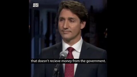 Trudeau Refuses to Answer Question