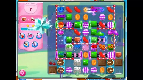 Candy Crush Level 3459 Talkthrough, 33 Moves 0 Boosters