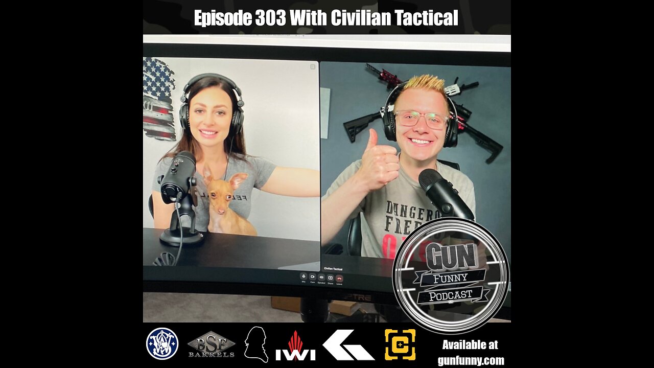 GF 303 – Let’s Do This - Civilian Tactical - Pew Pew Panel