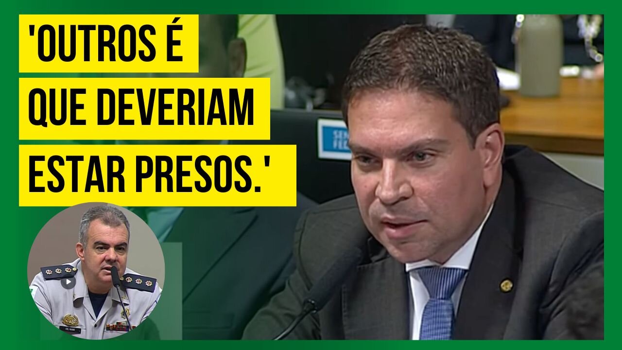 Ramagem interroga coronel para desvendar rede de comando que o prendeu injustamente