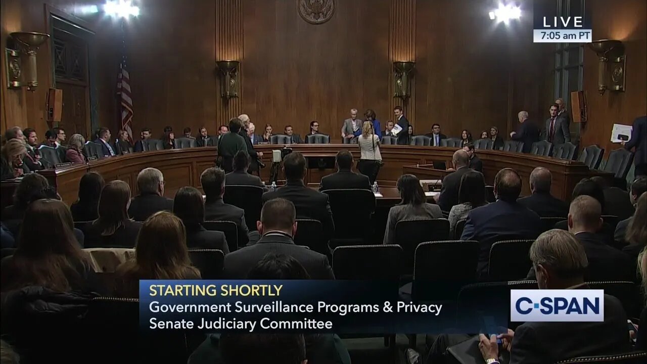 Hearing On The Reauthorization Of The "USA Freedom Act"