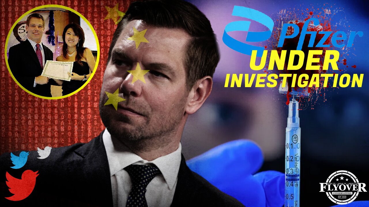 FOC Show: CDC Identifies Possible 'Safety Concern' For Certain People Receiving Covid Vaccines - Dr. Jason Dean; Why Hasn't Eric Swalwell Been Charged With Treason? - Breanna Morello