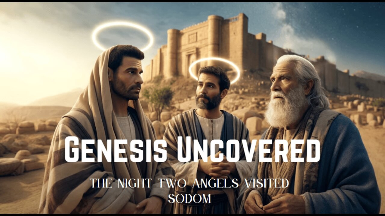 Genesis Uncovered: The Night Two Angels Visited Sodom and What It Means!