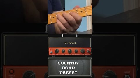 Spark Mini Amp Country Road Preset By Gene Petty #Shorts