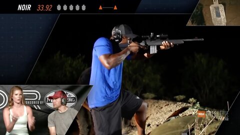 The Full NRA Freestyle "NOIR" Athletic Shooting Competition
