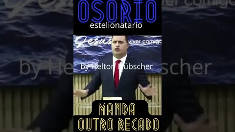 Pastor Osório MANDA Recadinho a seus SEGUIDORES #shorts