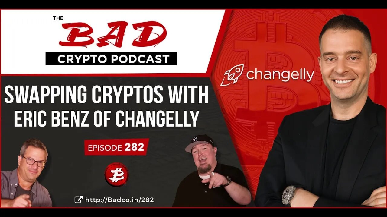 Swapping Cryptos with Eric Benz of Changelly