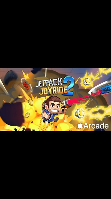 Blast off with Jetpack Joyride 2 | Apple Arcade