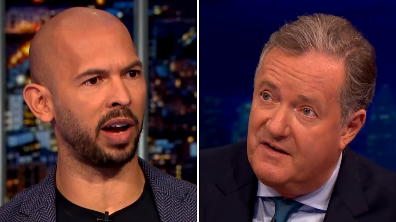 Andrew Tate vs Piers Morgan | The Full Interview (Traducido al español)